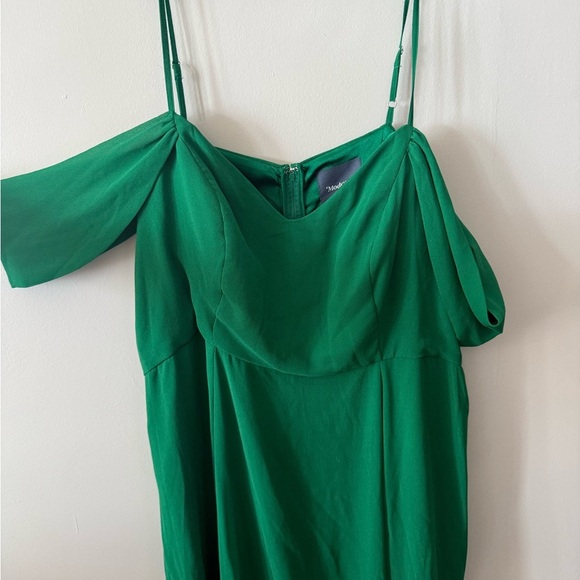 ModCloth Emerald Green Evening Gown – Size 28 - Good condition Some flaws - Picture 1 of 5